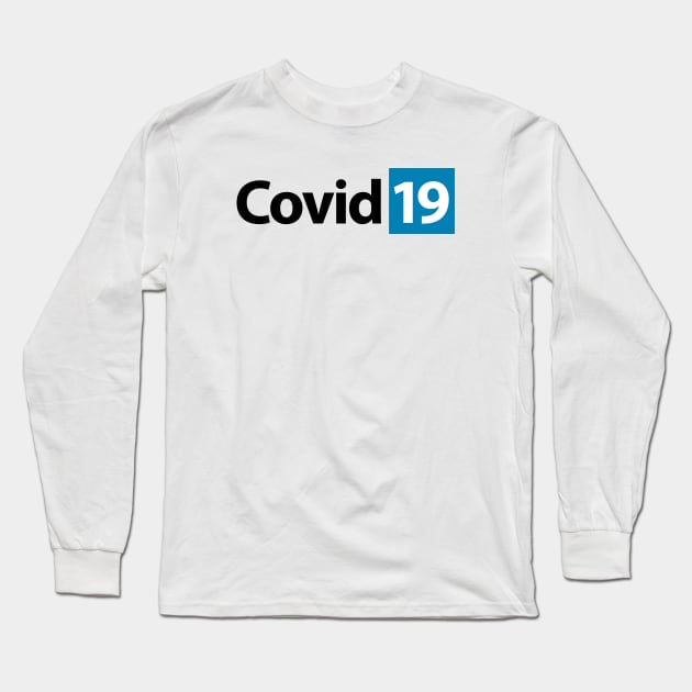 Covid 19 LinkedIn Style Long Sleeve T-Shirt by boyznew